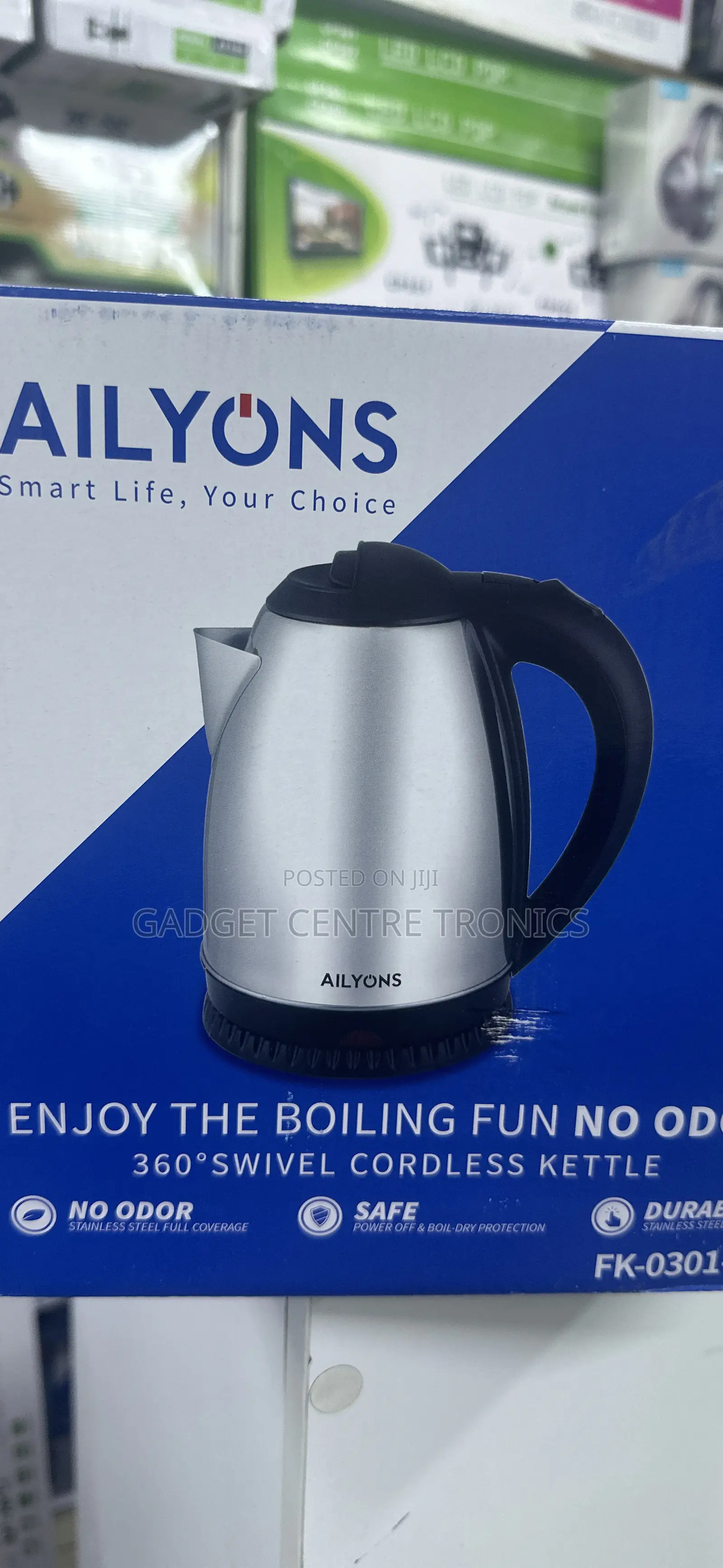 Ailyons Electric Kettle