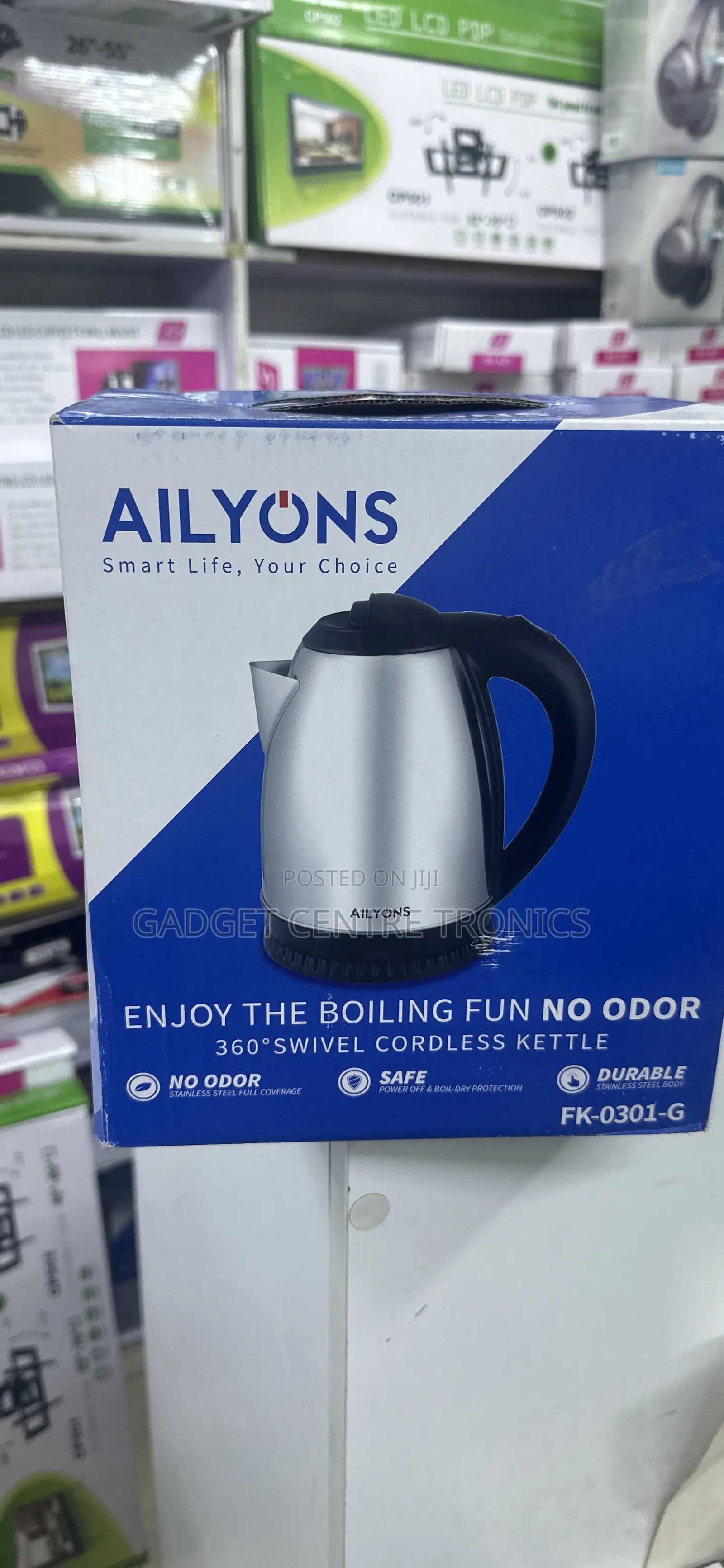 Ailyons Electric Kettle