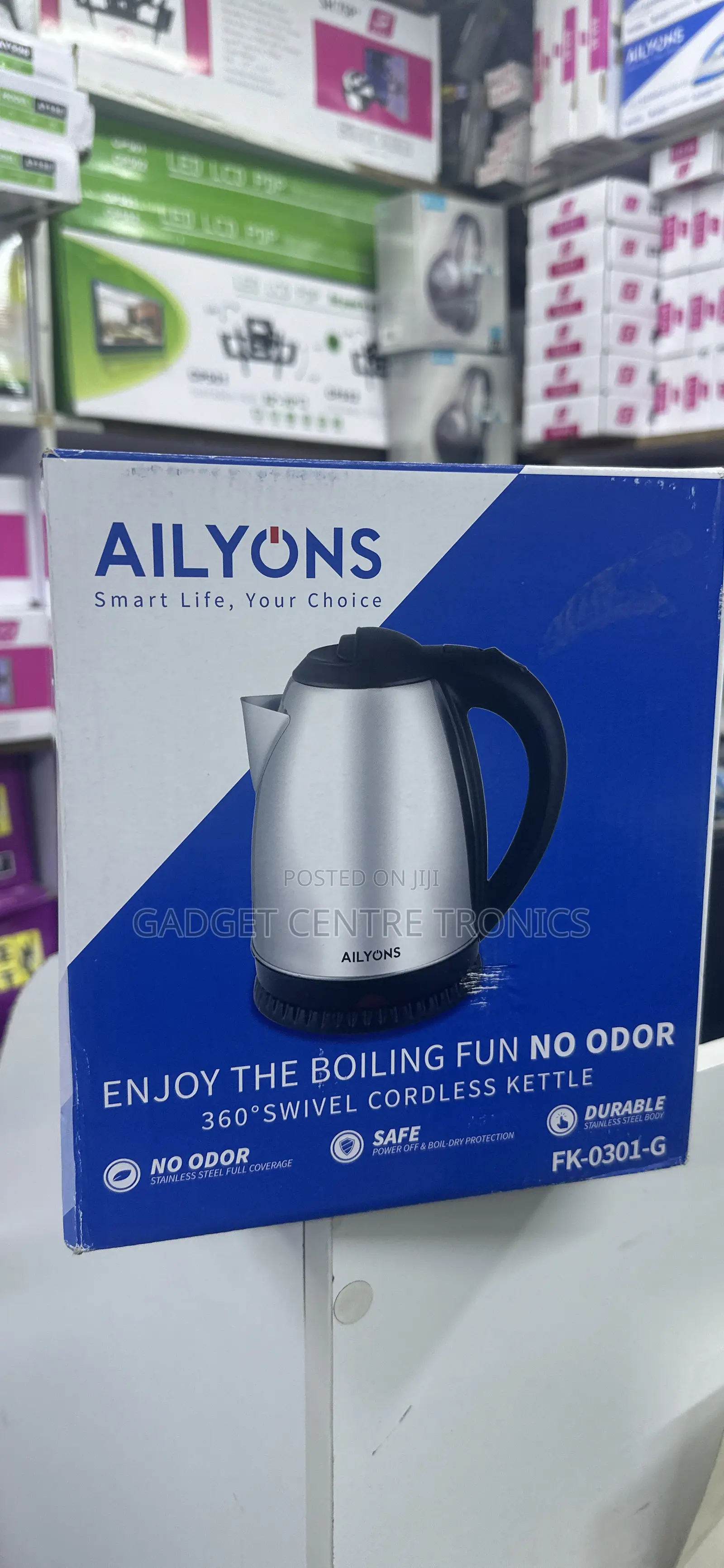 Ailyons Electric Kettle