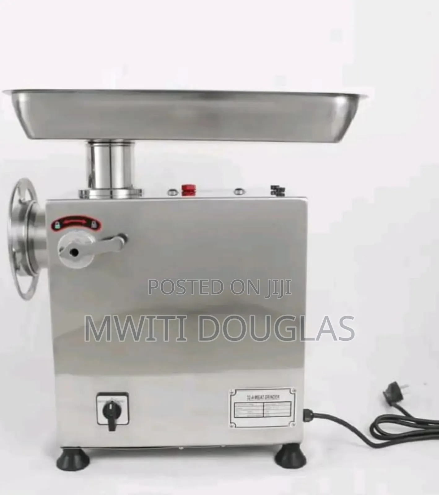 Everlasting Meat Mincer Machine