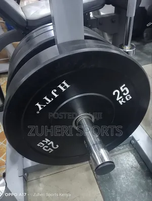 25kg Pair of Olympic Bumper Plates