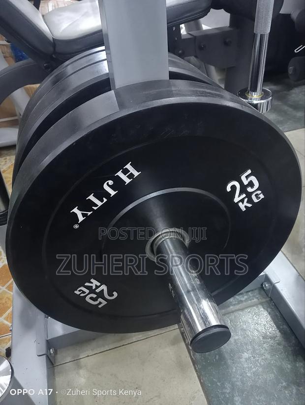 25kg Pair of Olympic Bumper Plates