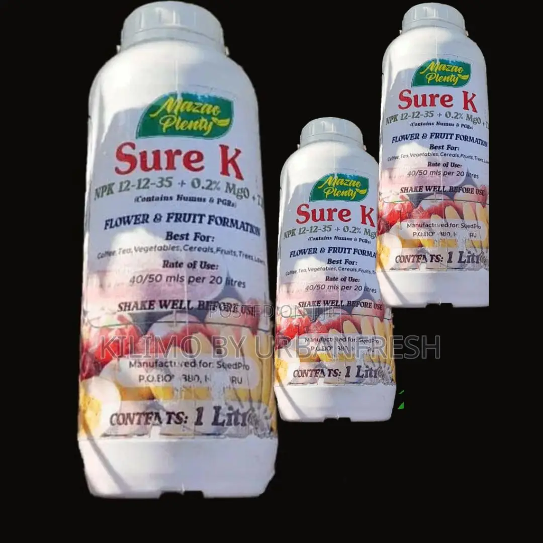 Mazao Plenty Sure K Fertilizer 1 LTR