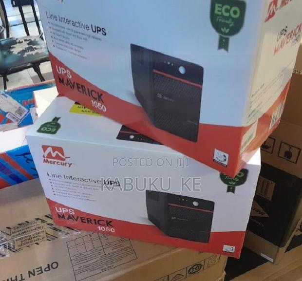 Mercury Maverick 1KVA 1050VA UPS With AVR Function - main view