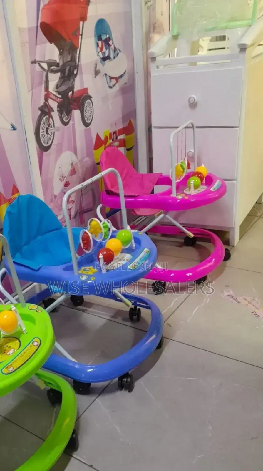 Baby Walker/Baby Walker Aid ✓Tm