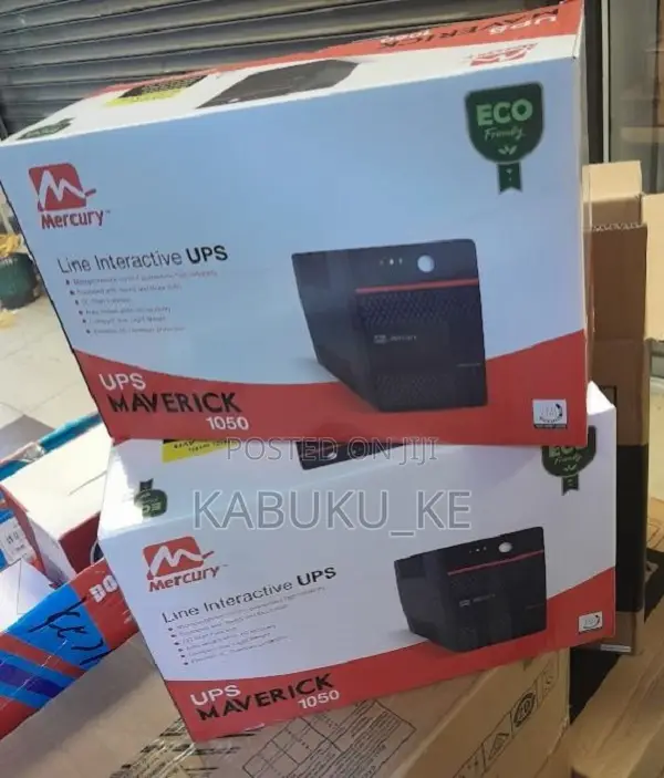 Mercury Maverick 1050VA UPS