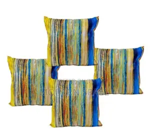 Set of 4 Throw Pillow Cases/Covers at 1400