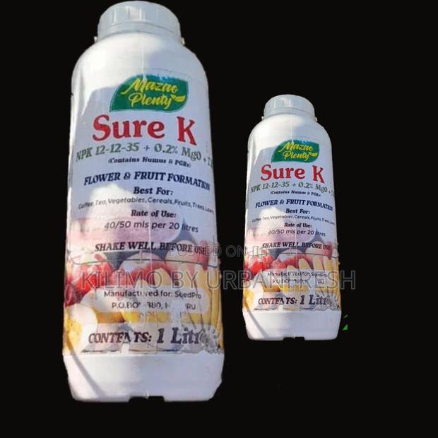 Mazao Plenty Sure K Fertilizer 500ml
