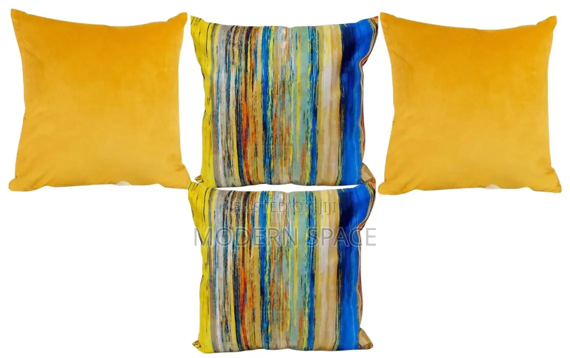 Set of 4 Throw Pillow Cases/Covers at 1400