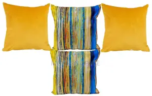 Set of 4 Throw Pillow Cases/Covers at 1400