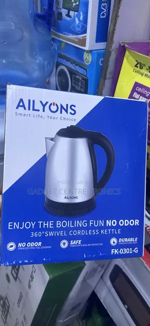 Ailyons Stainless Steel Electric Kettle