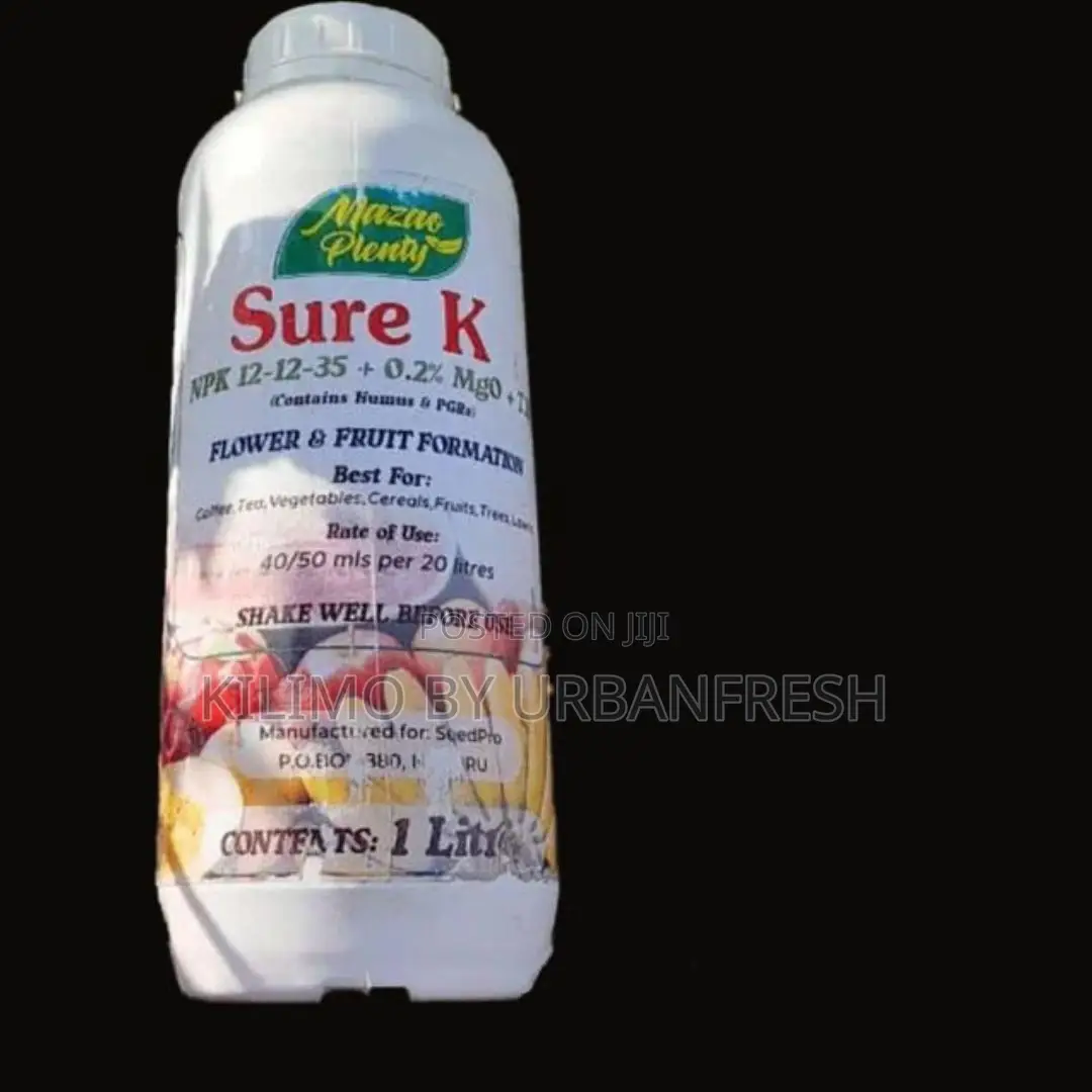 Mazao Plenty Sure K Fertilizer 250ml