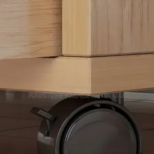 Modern Style Cabinet With Key Locking Drawers