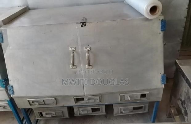 Study Galvanized Oven - main view