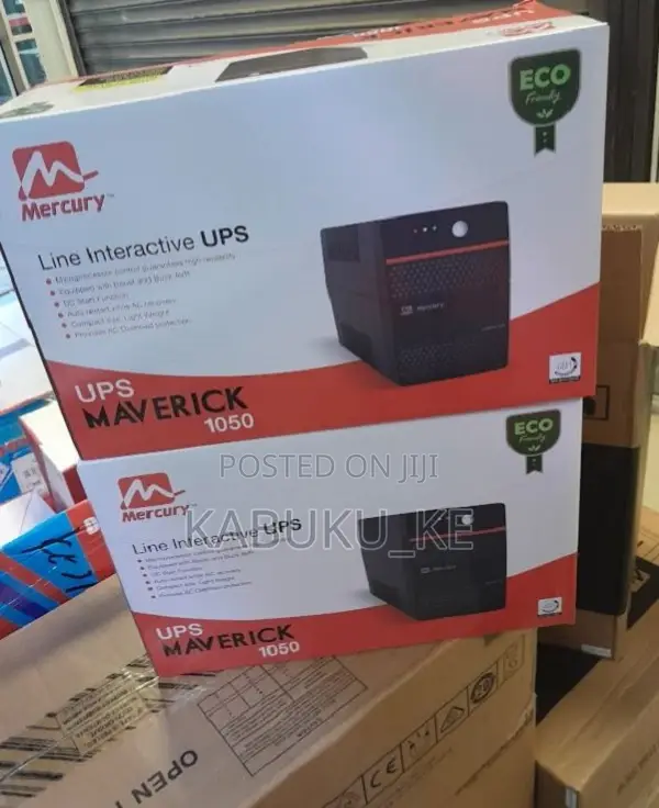1kva Mercury Maverick 1050VA UPS Power Backup