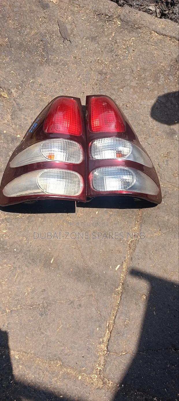 Prado J120 Tail/Back/Rear Lights Available Now. - thumbnail 2