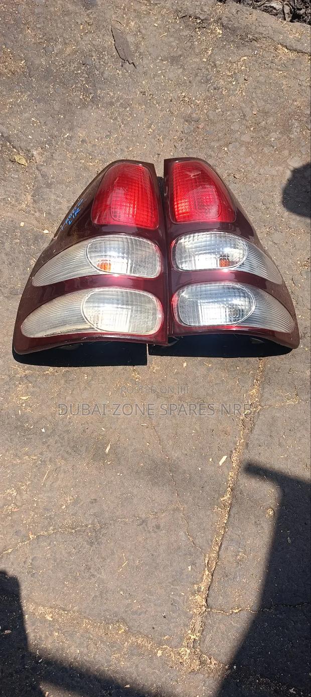Prado J120 Tail/Back/Rear Lights Available Now. - thumbnail 3