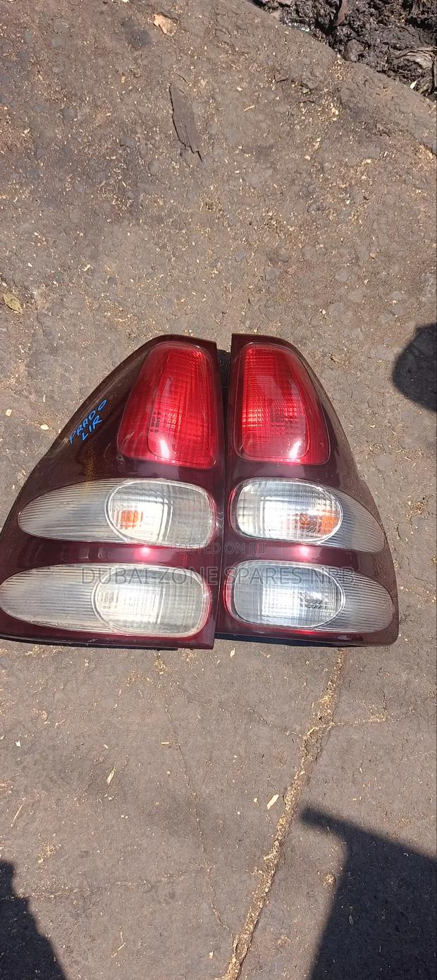 Prado J120 Tail/Back/Rear Lights Available Now. - thumbnail 4