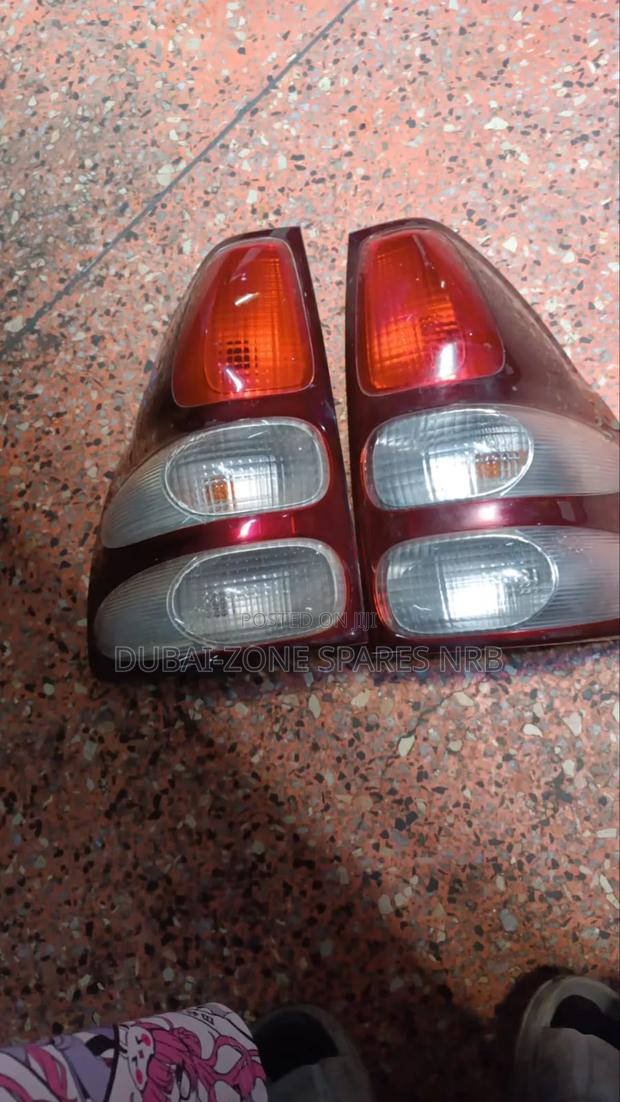 Prado J120 Tail/Back/Rear Lights Available Now. - thumbnail 5