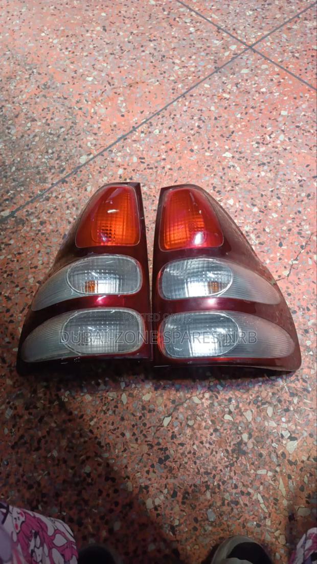 Prado J120 Tail/Back/Rear Lights Available Now. - thumbnail 6