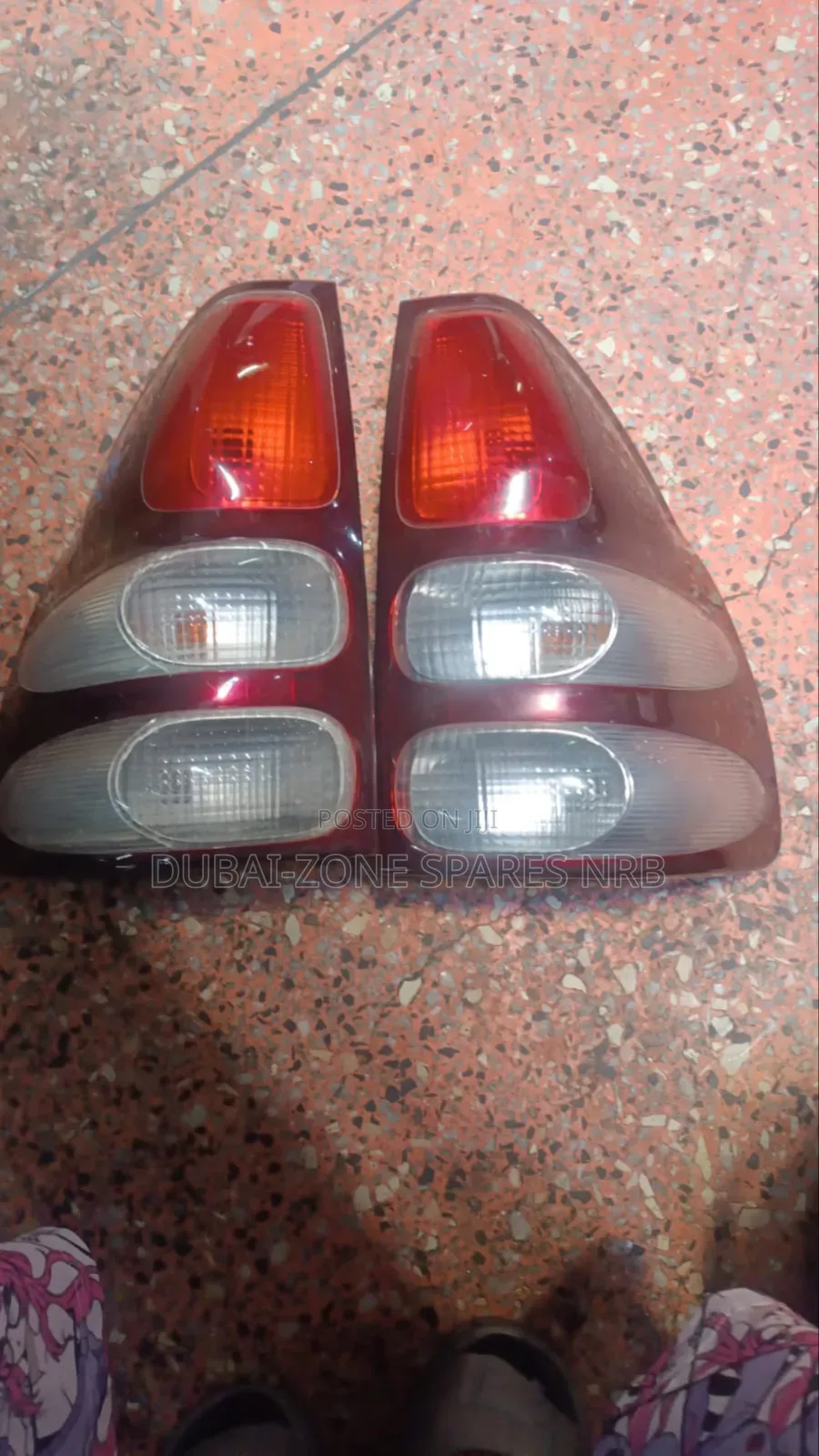 Prado J120 Tail/Back/Rear Lights Available Now.