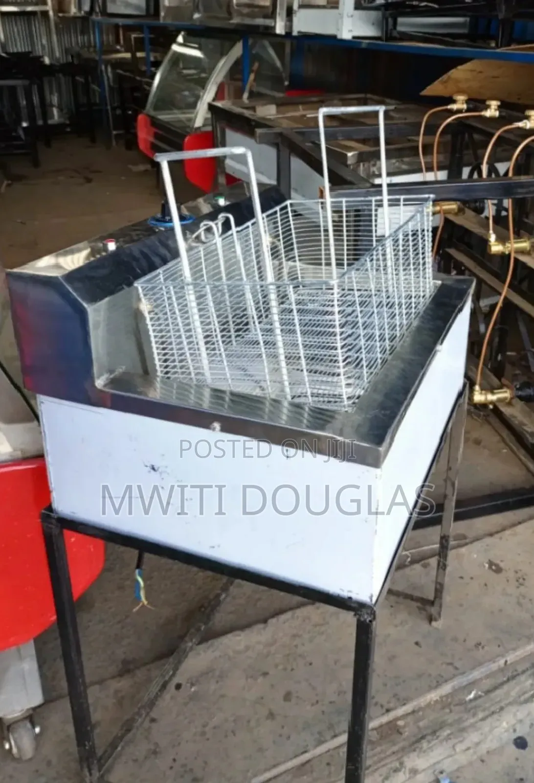 Finished Smart Double Fryer