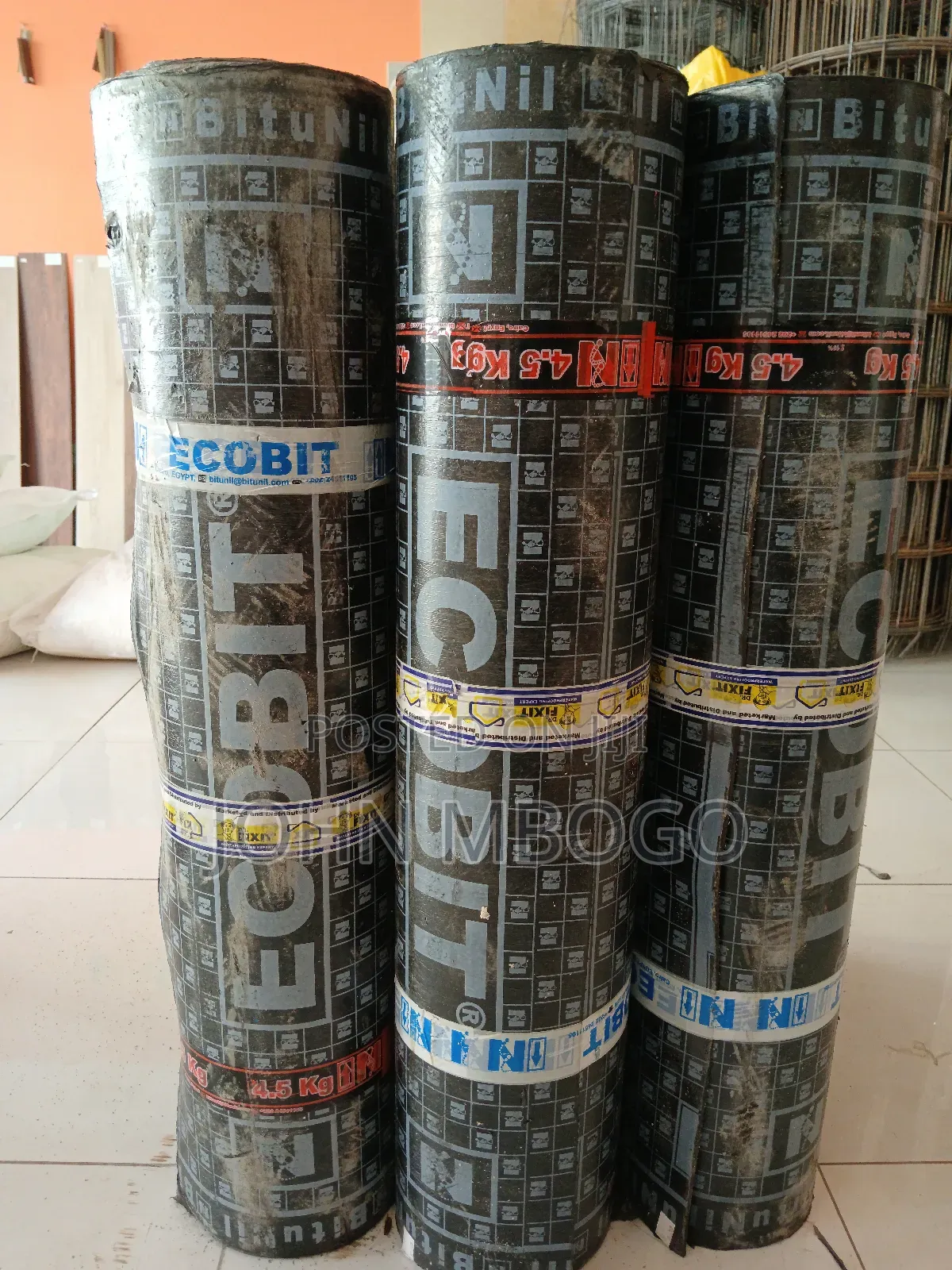 Bituminous App Membranes (Ecobit)