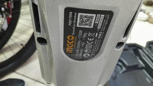 Heavy-Duty Demolition Breaker Ingco Brand - thumbnail 2