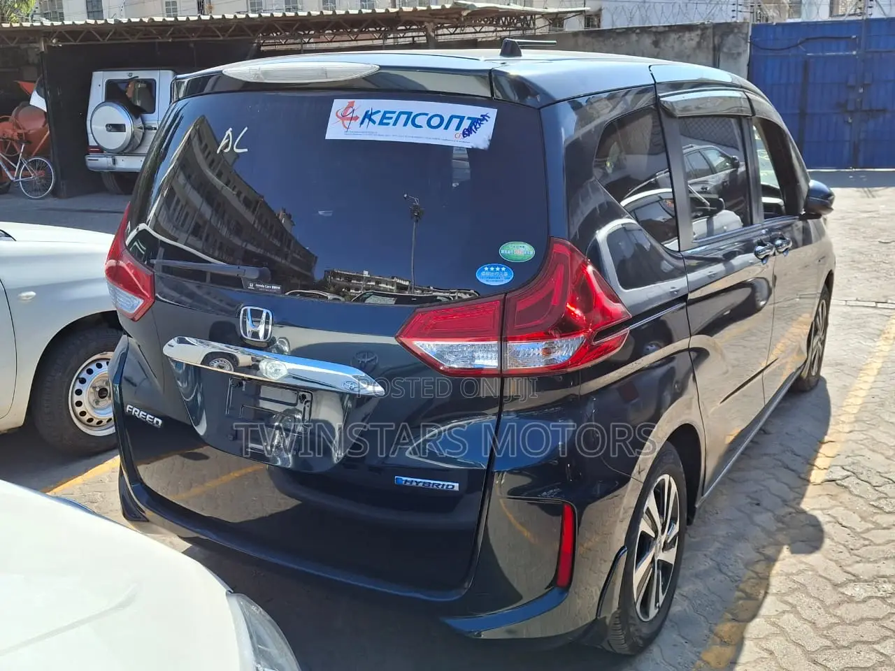 Honda Freed 2018 Black