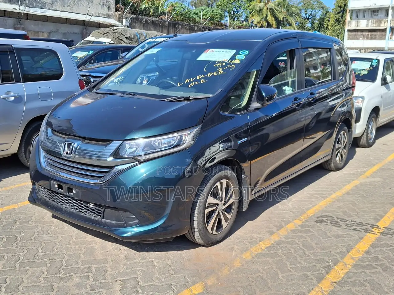 Honda Freed 2018 Black