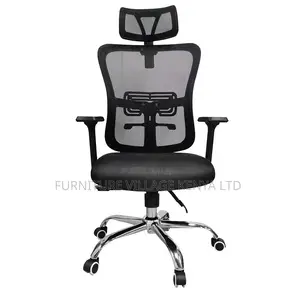 Elegant and Comfortable Mesh High-Back Office Chair