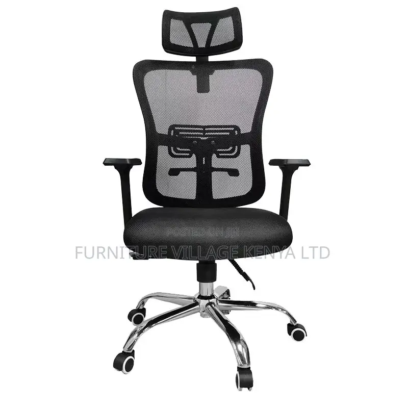 Elegant and Comfortable Mesh High-Back Office Chair