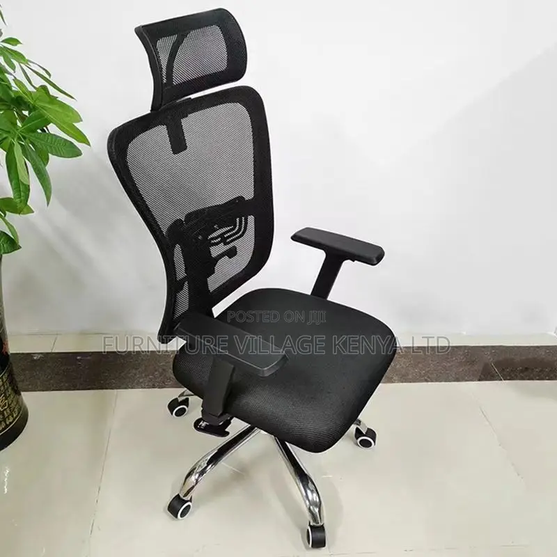 Elegant and Comfortable Mesh High-Back Office Chair