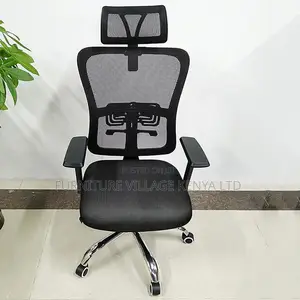 Elegant and Comfortable Mesh High-Back Office Chair