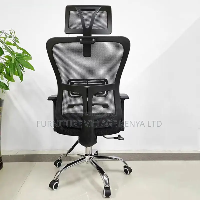 Elegant and Comfortable Mesh High-Back Office Chair