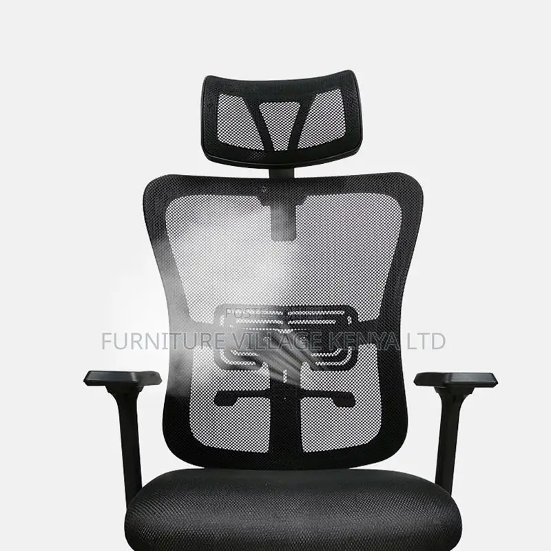 Elegant and Comfortable Mesh High-Back Office Chair