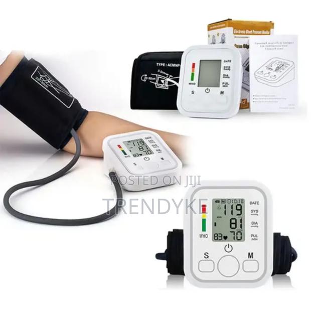 Blood Pressure Moniter - main view