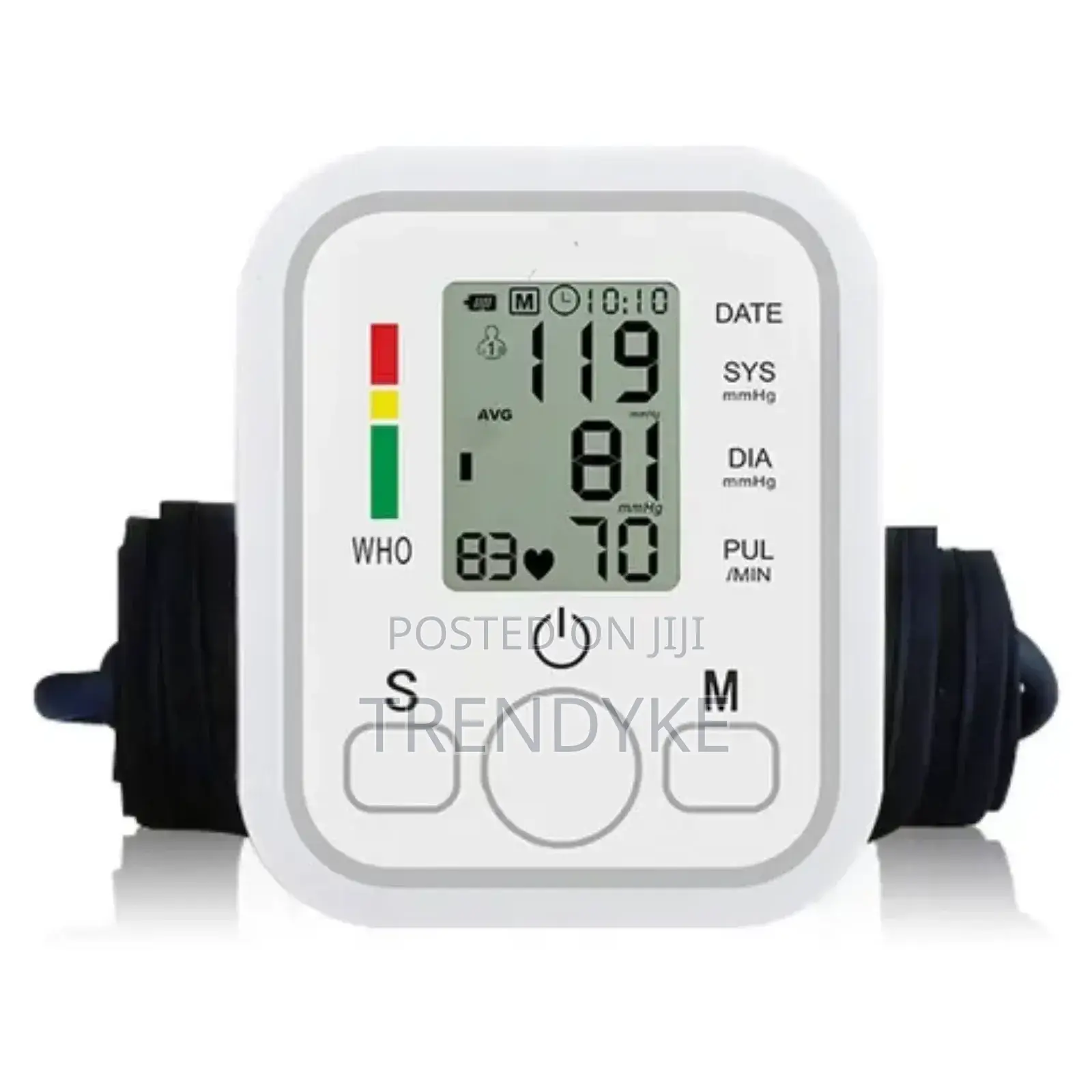 Blood Pressure Moniter