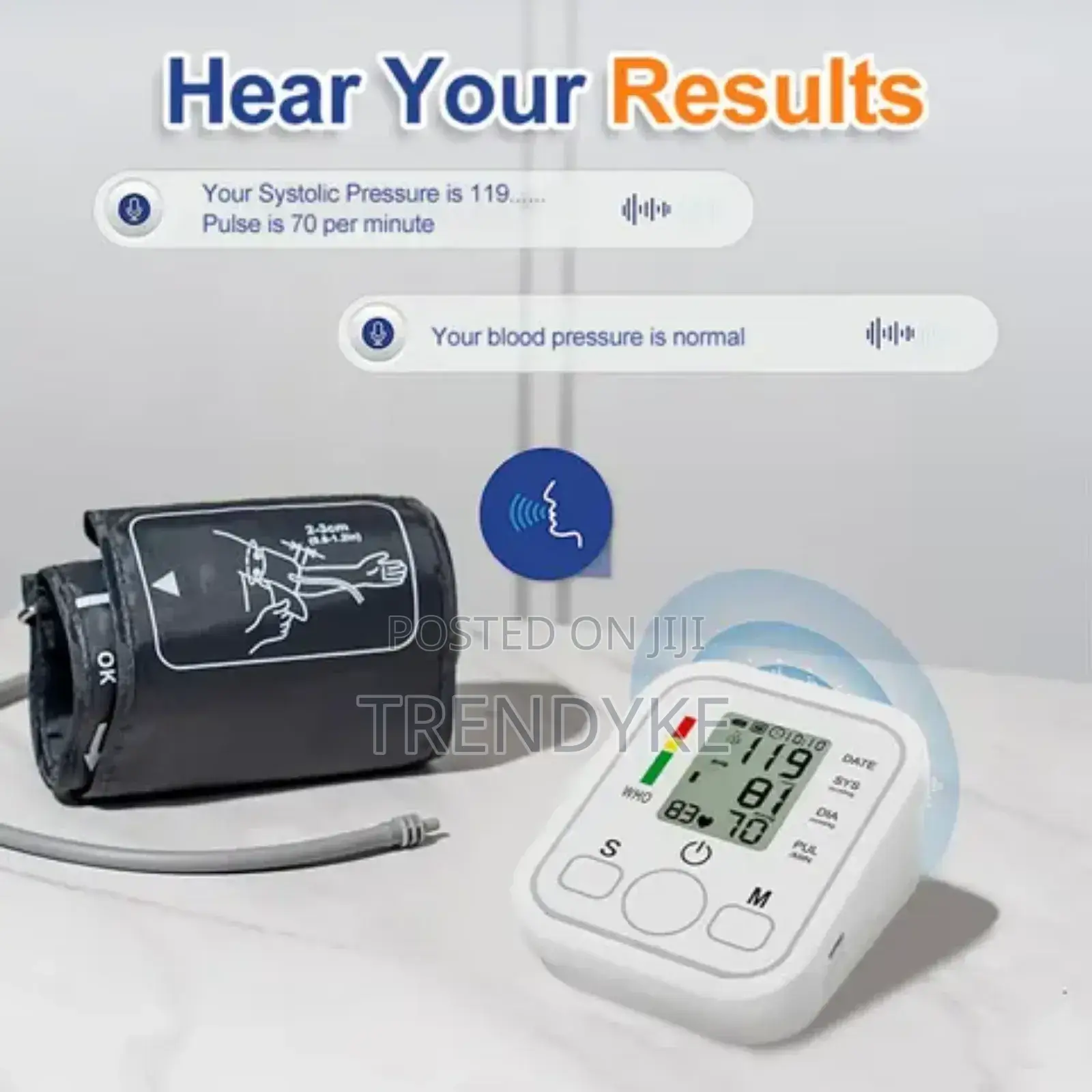 Blood Pressure Moniter