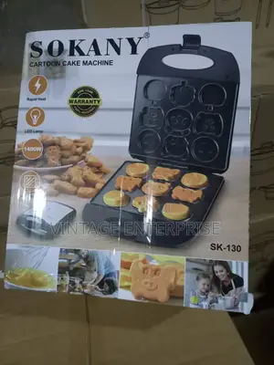 Sokany Cake Machine