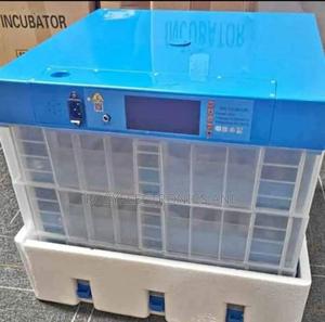 Eggs Incubator Ac Dc Automatic Machine 128 Eggs - thumbnail 2
