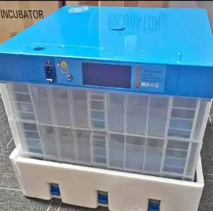 Eggs Incubator Ac Dc Automatic Machine 128 Eggs