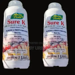Mazao Plenty Sure K Fertilizer 100ml