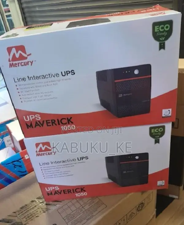 Mercury Maverick UPS 1000va 630w