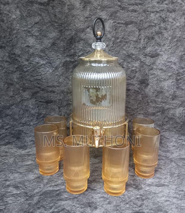5ltrs Decanter +6pc Glas - main view