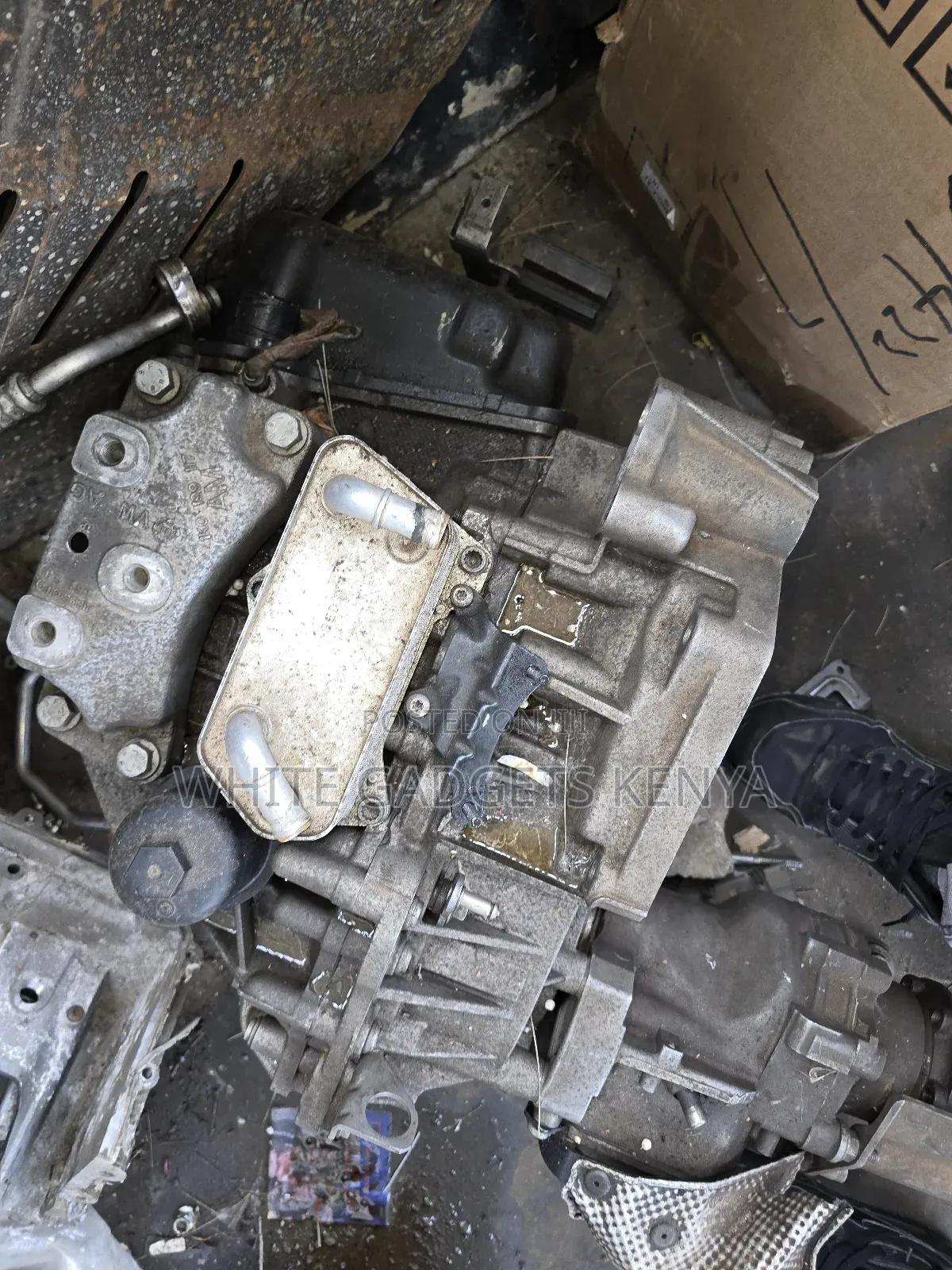 DQ 250 Gearbox for Volkswagen Golf R Mk7 R