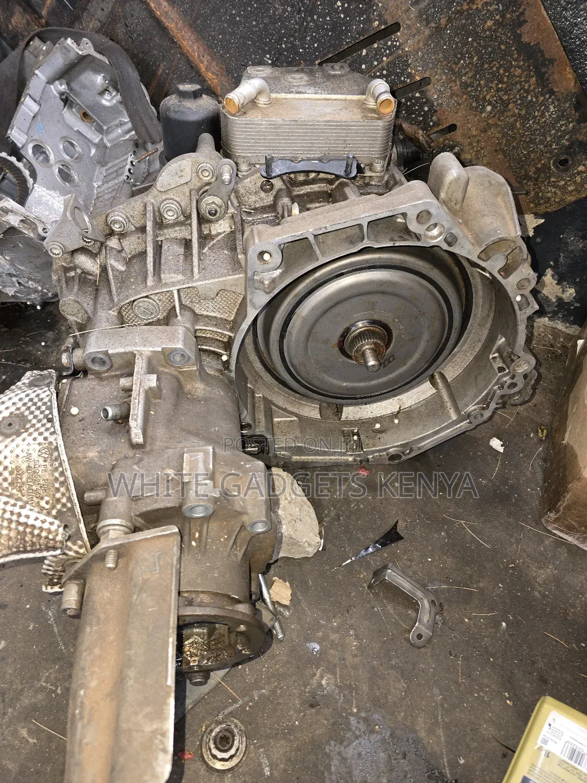 DQ 250 Gearbox for Volkswagen Golf R Mk7 R