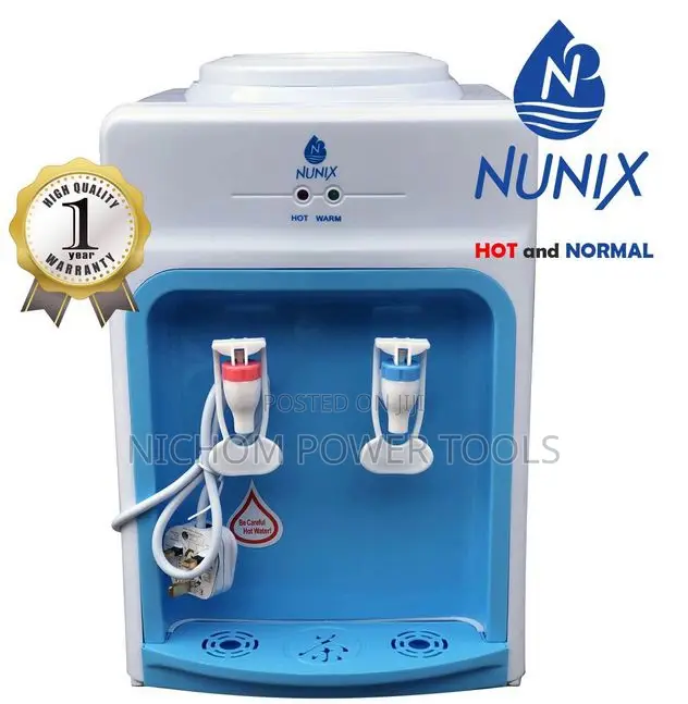 Nunix Table Top Hot and Normal Water Dispenser (K1N)