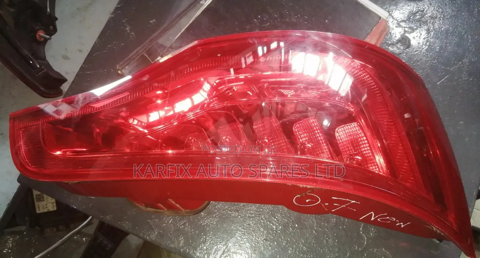 Audi Tail Light