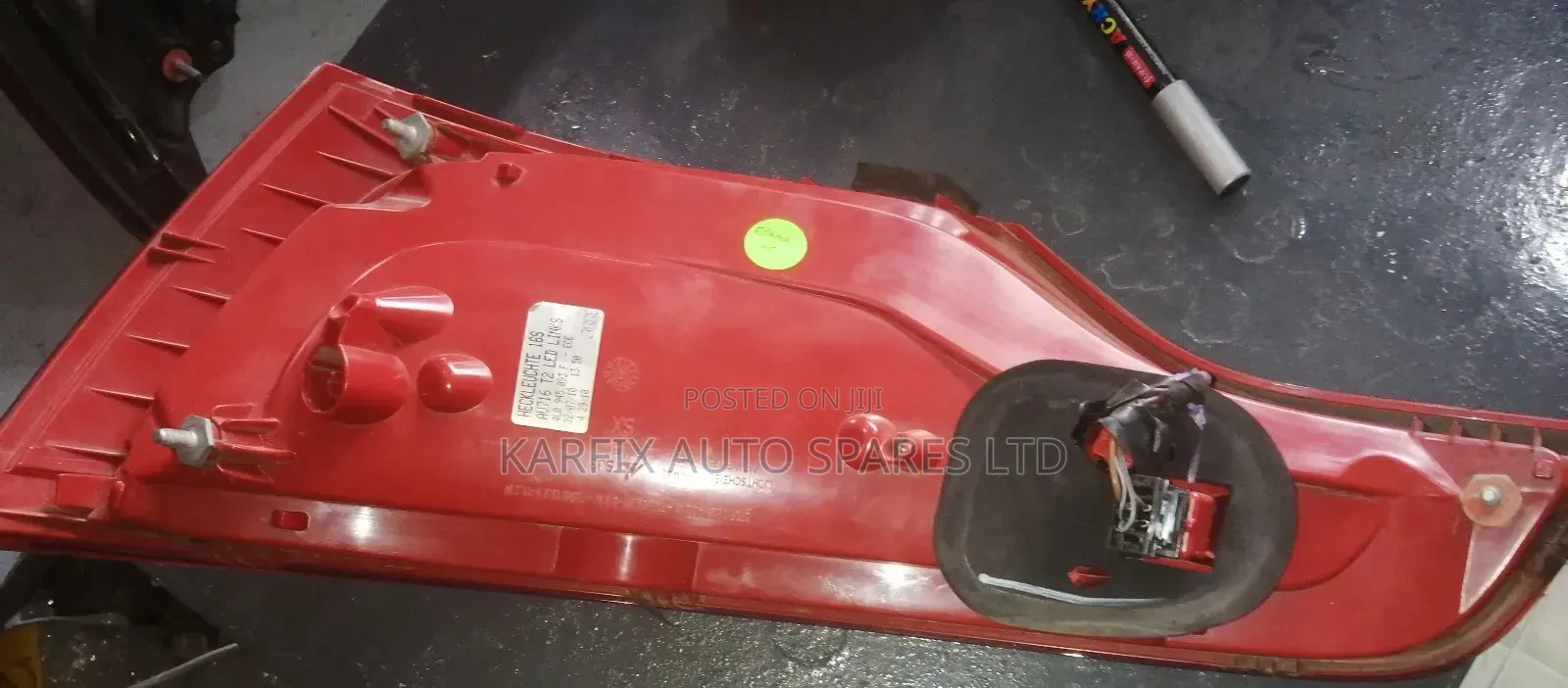 Audi Tail Light